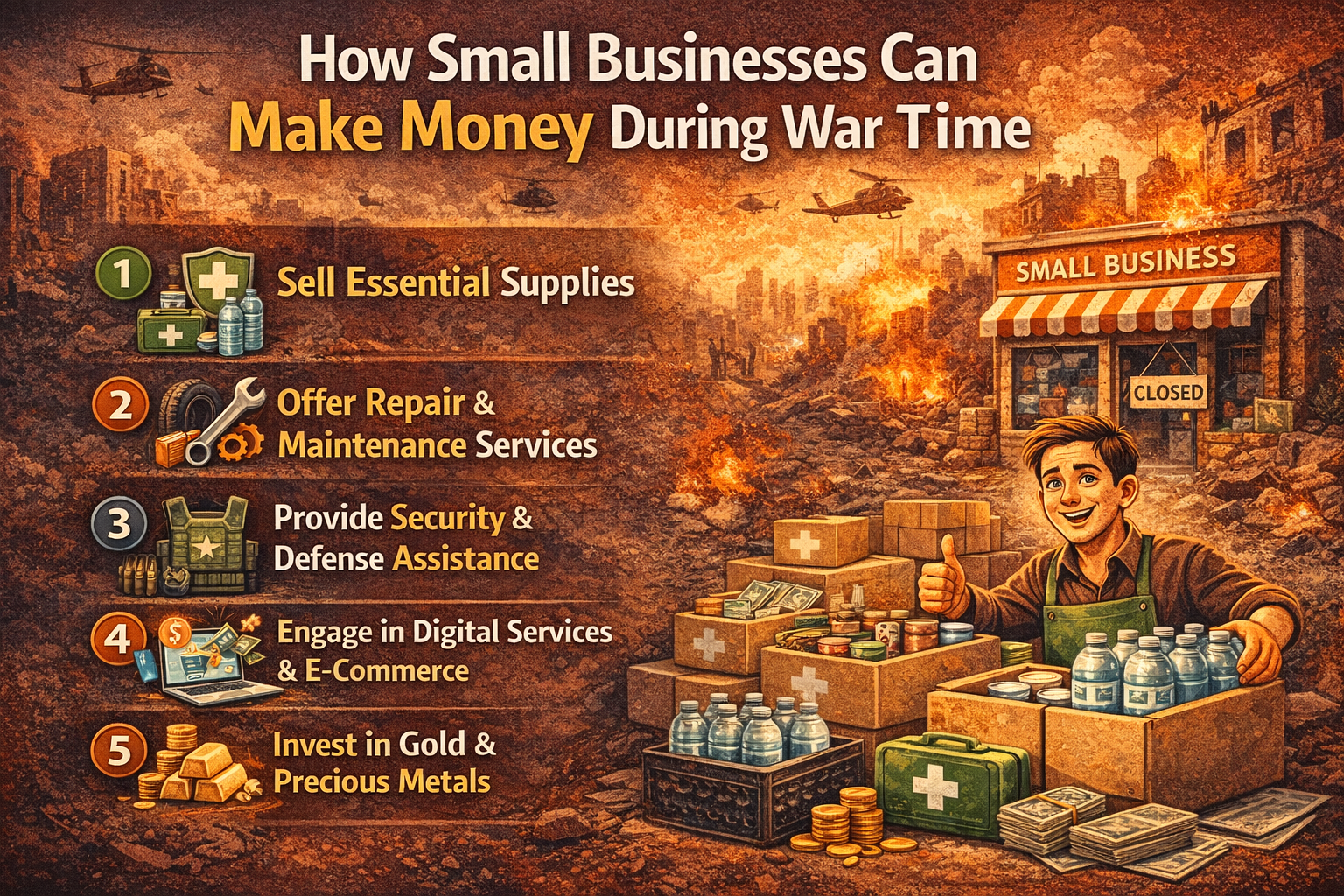 How Small Businesses Stay Trusted and Profitable During Uncertain Times
