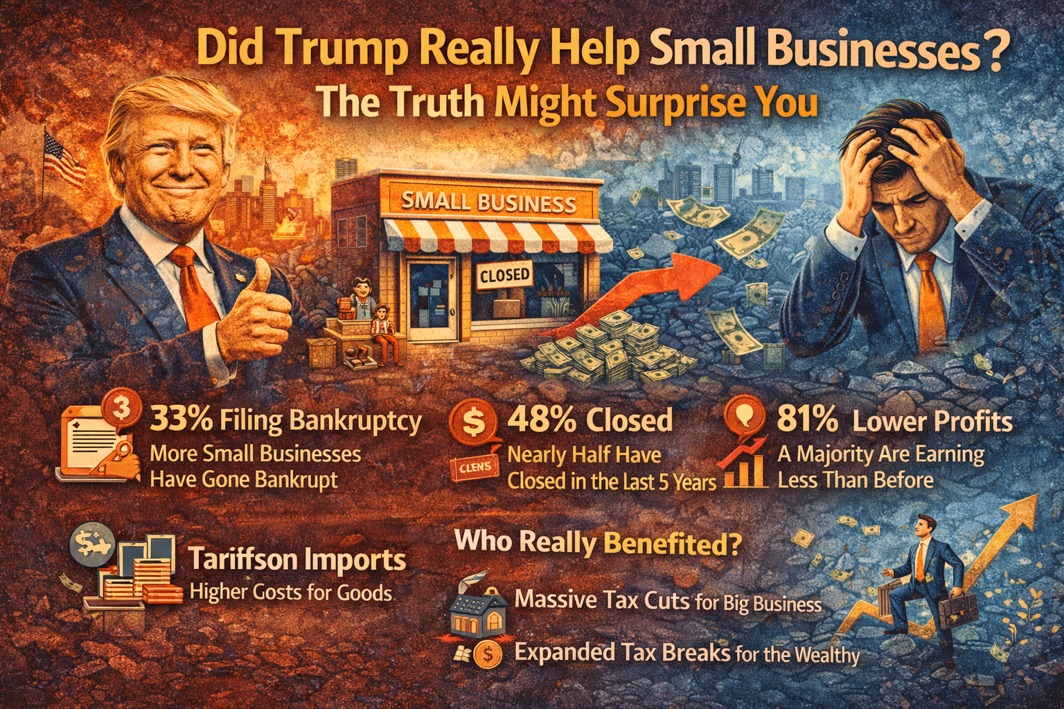 Did Trump Really Help Small Businesses? The Truth Might Surprise You