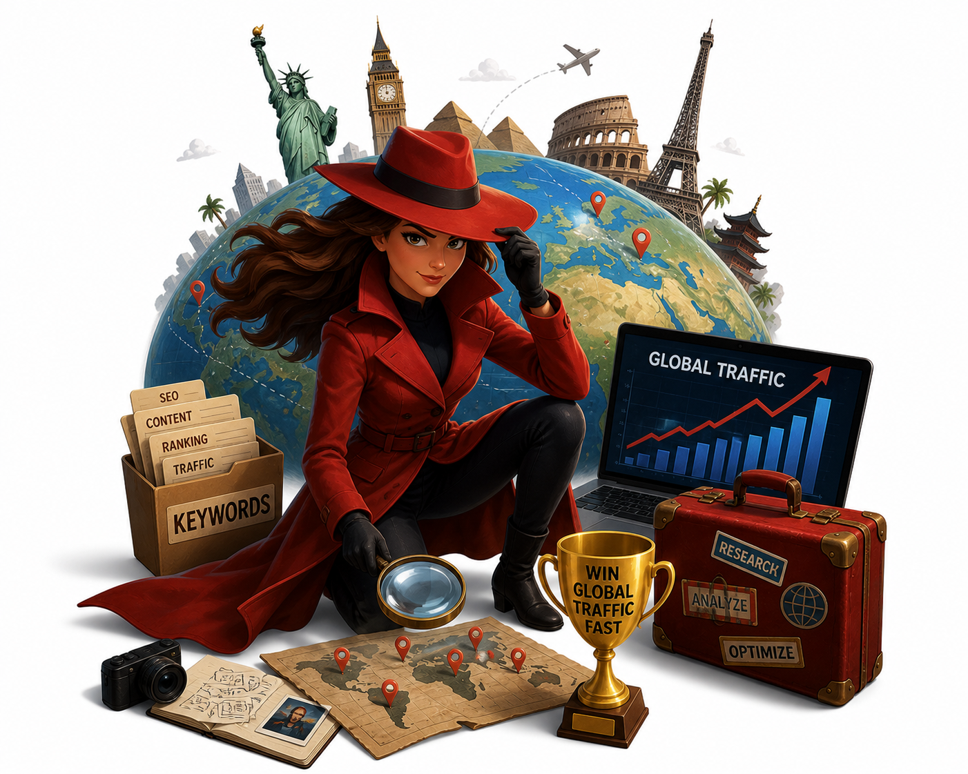 International SEO Keyword Research: Easy Ways to Win More Global Traffic Fast