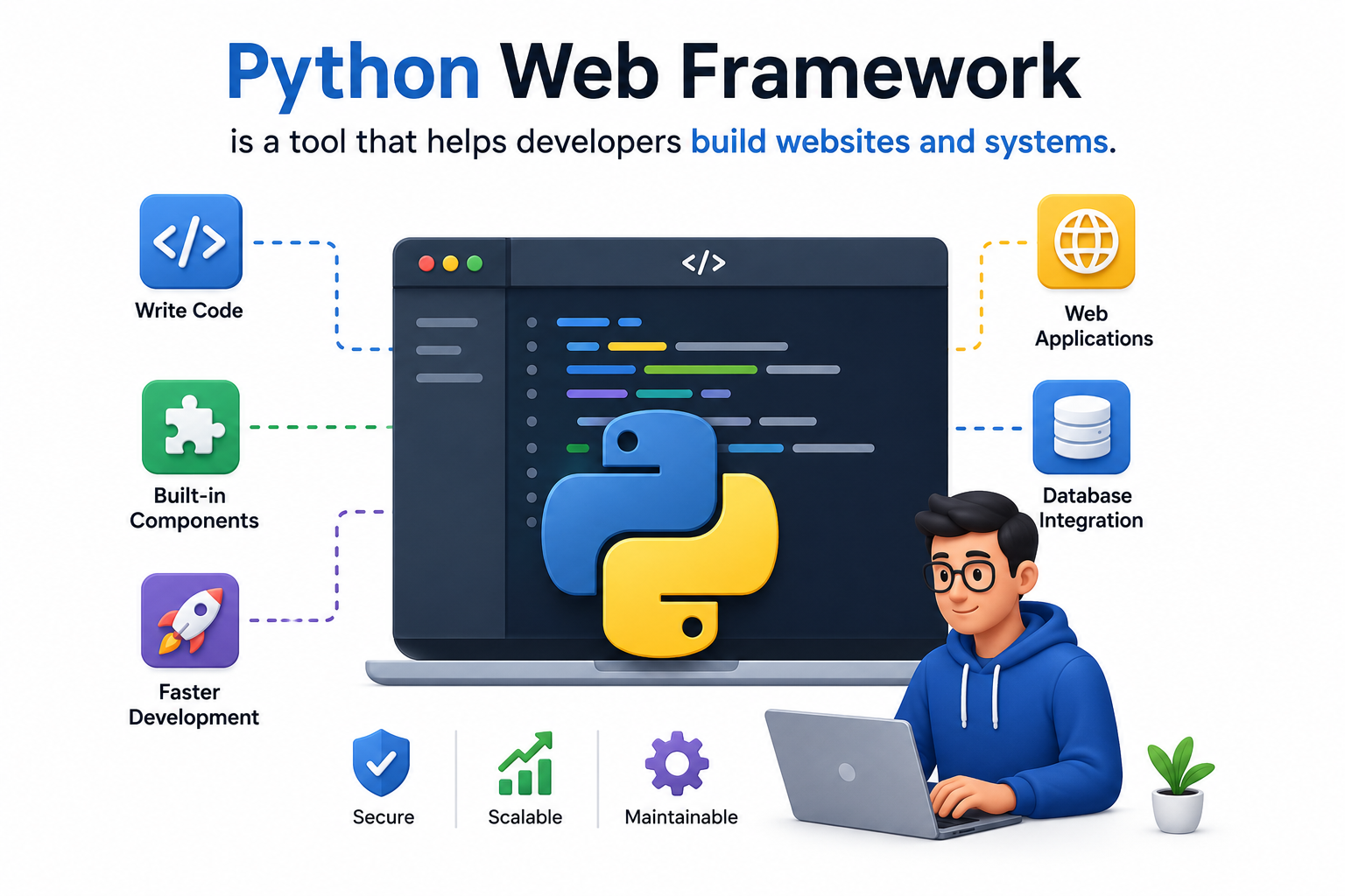 Python Web Framework: Ways It Helps Businesses Manage Google Reviews Easily