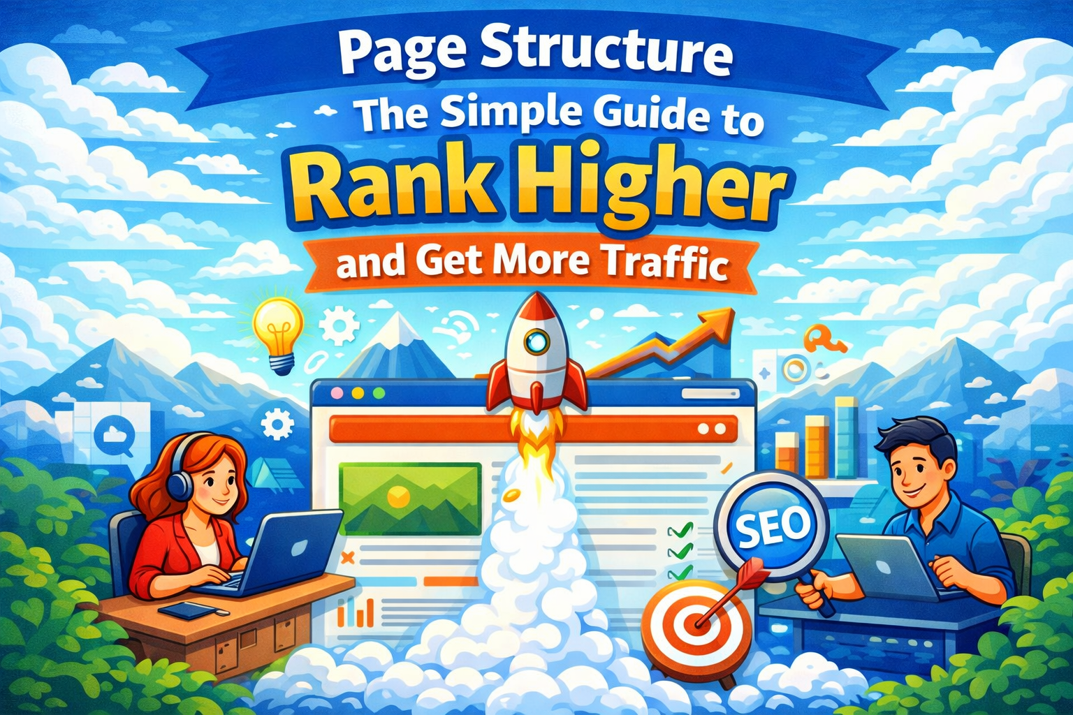Page Structure: The Simple Guide to Rank Higher and Get More Traffic.