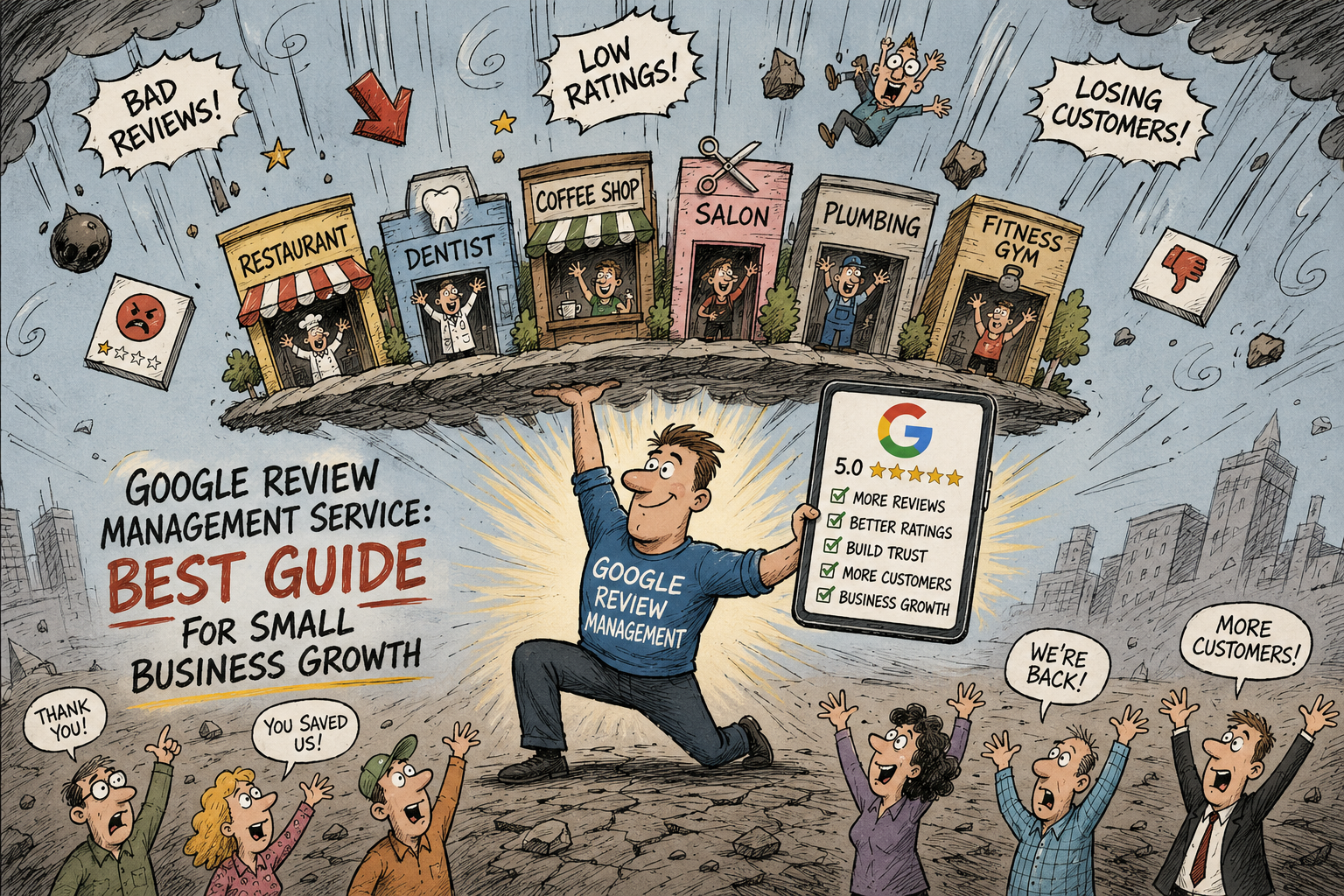 Google Review Management Service: Best Guide for Small Business Growth