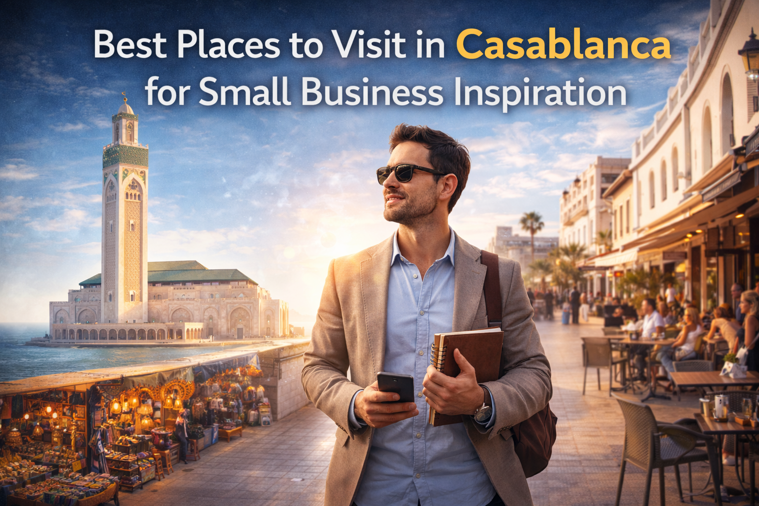 Best Places to Visit in Casablanca for Small Business Inspiration