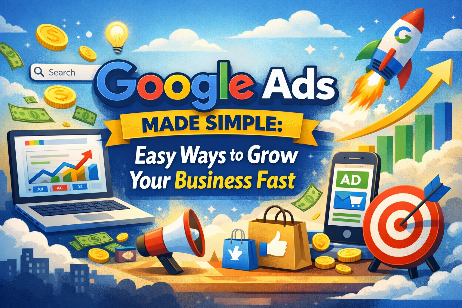 Google Ads Made Simple: Easy Ways to Grow Your Business Fast