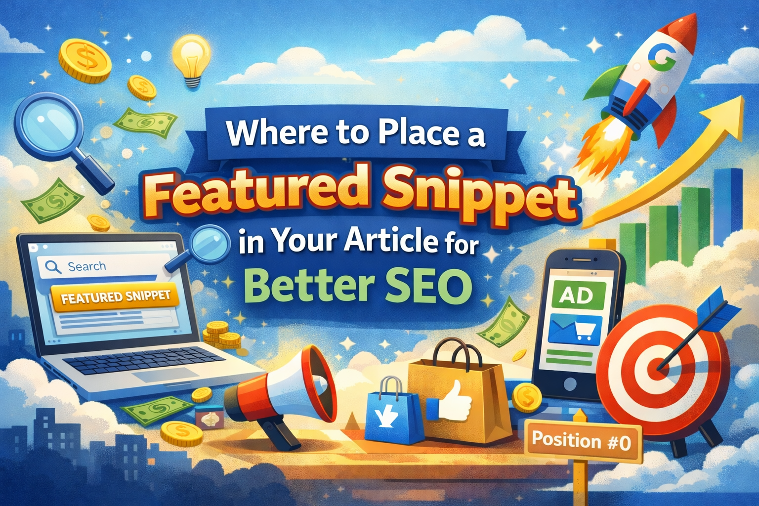 Where to Place a Featured Snippet in Your Article for Better SEO