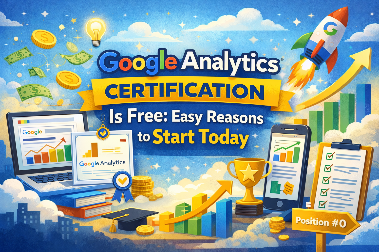 Google Analytics Certification Is Free: Easy Reasons to Start Today