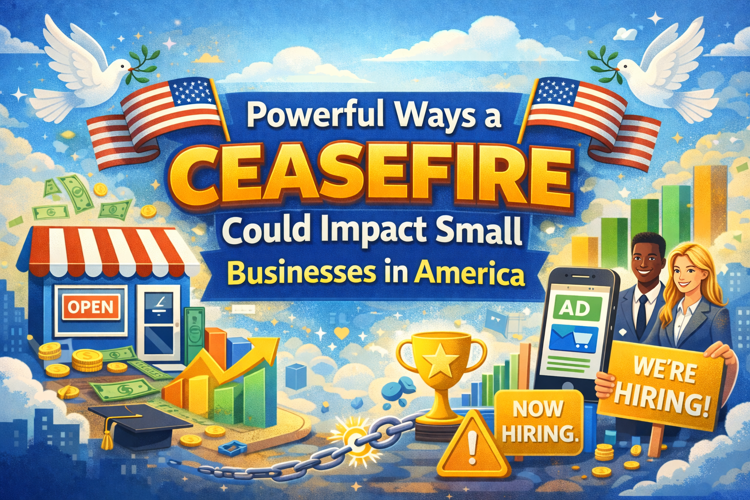 Powerful Ways a Ceasefire Could Impact Small Businesses in America