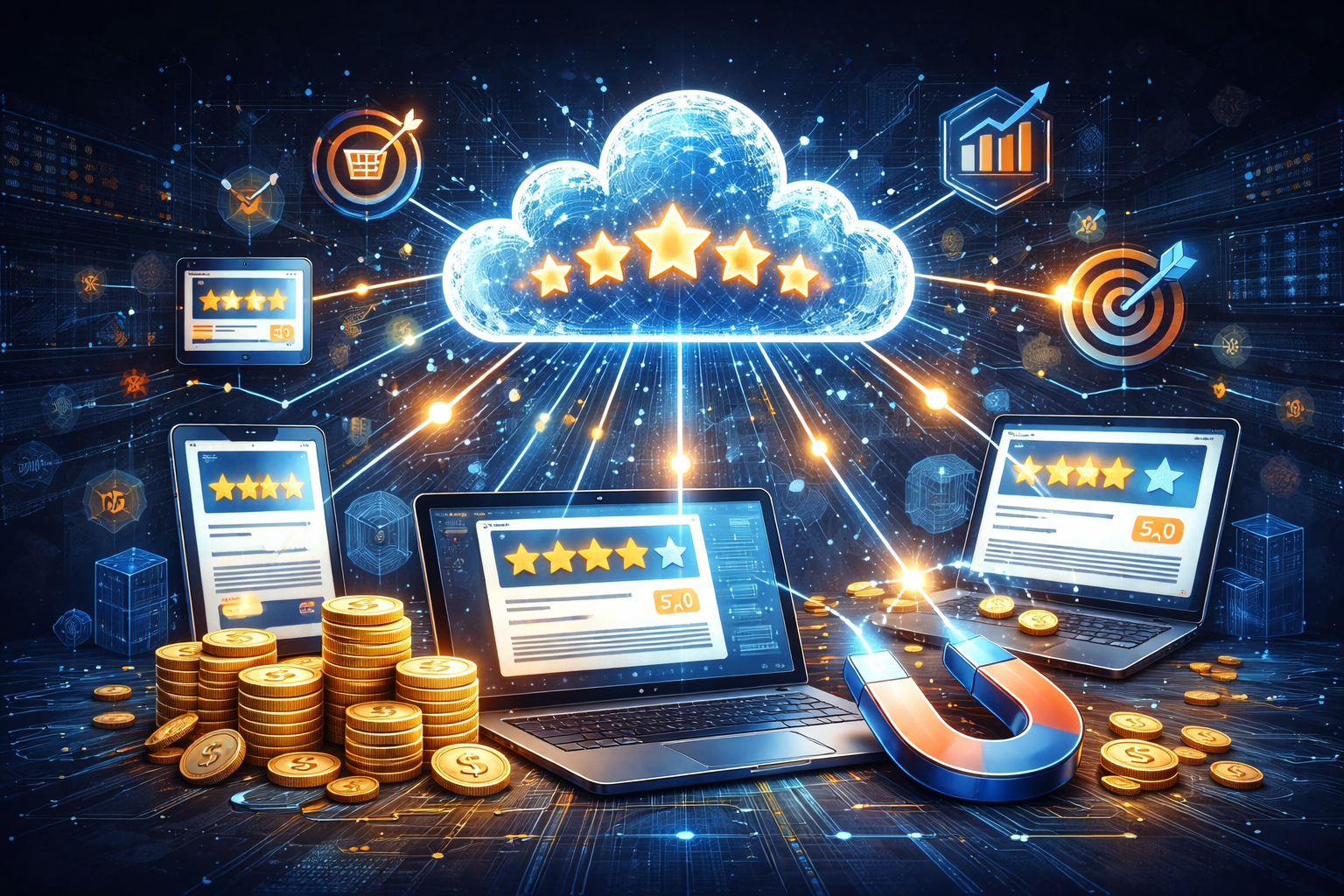 Ways Cloud Computing Services Turn Google Reviews Into Sales