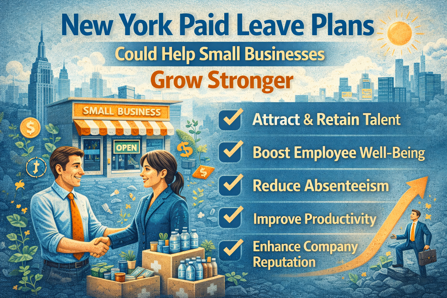 How New York’s Paid Leave Plan Could Help Small Businesses Grow Stronger