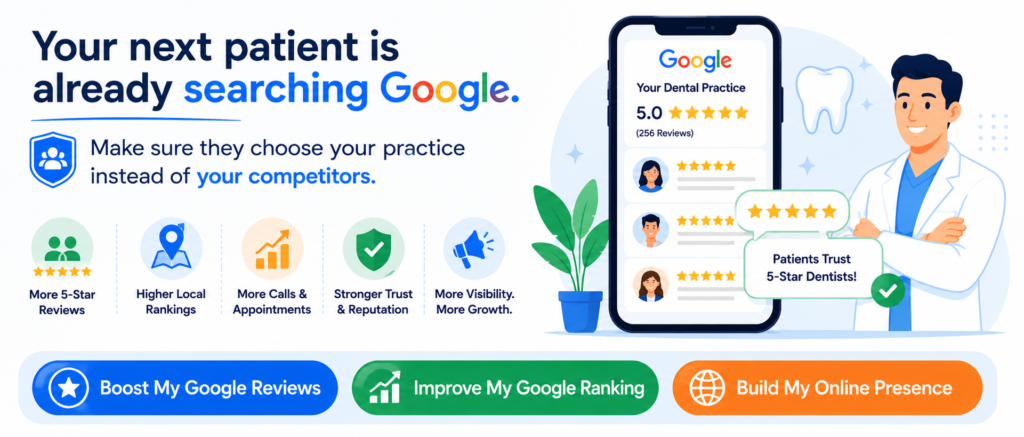 Google review Management Dentist