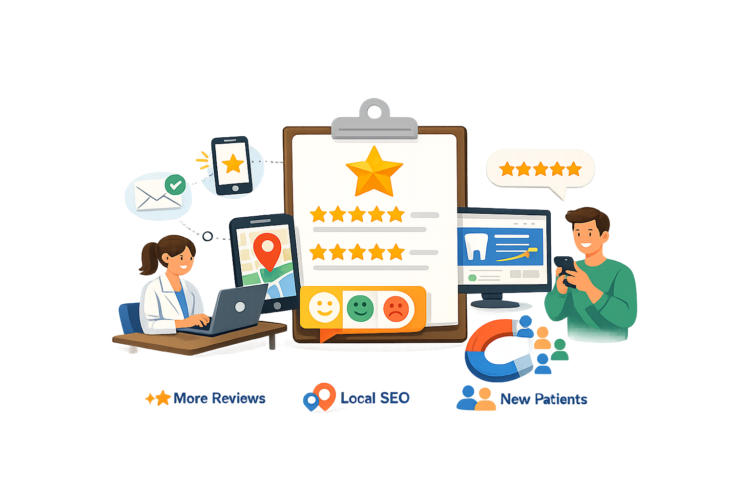 Why Smart Dentists Use Google Review Management for Growth