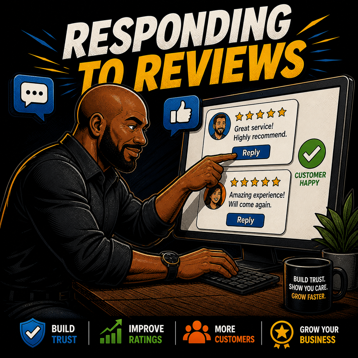 Google Review Responses for Small Businesses: How to Reply the Right Way
