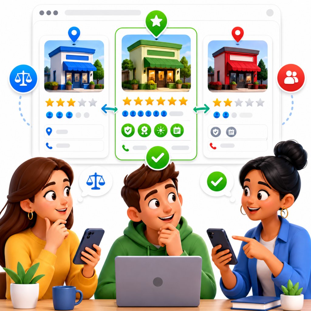 Google review management service company helping small businesses collect positive customer feedback, improve local SEO rankings, and build long-term customer trust online.