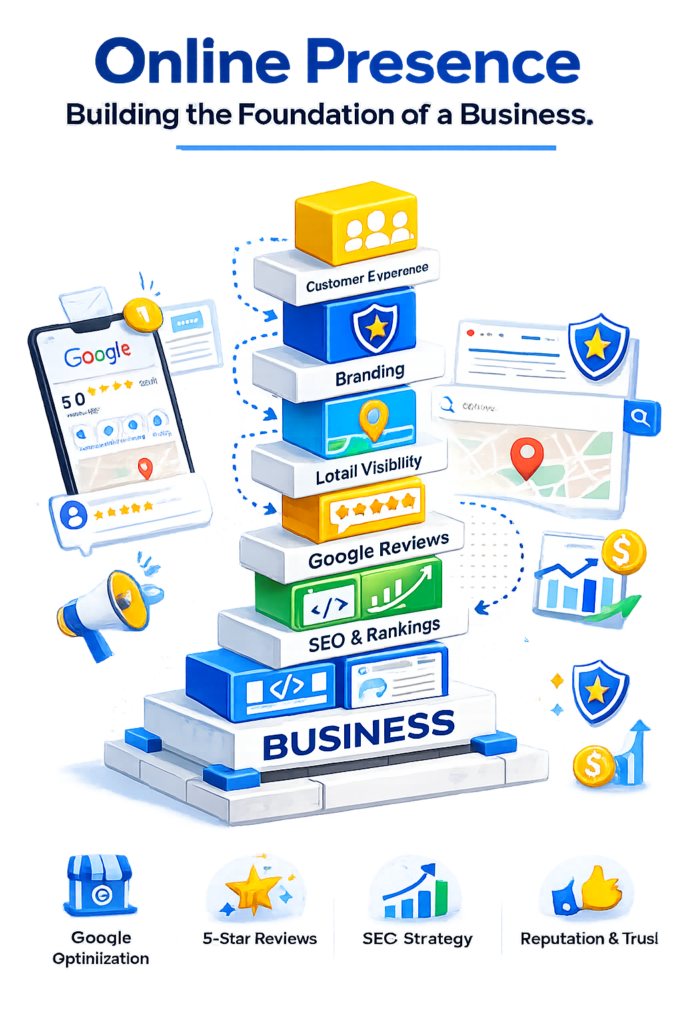 Local SEO and Google review strategy for service businesses