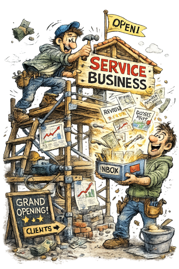 SEO service page optimization for local business growth