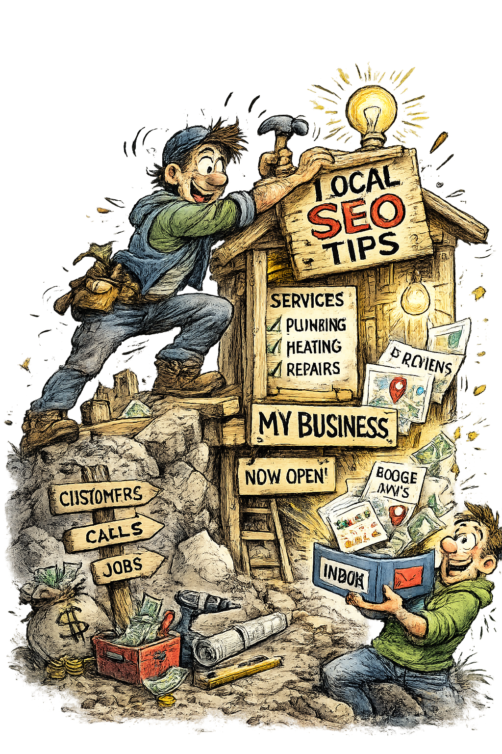 Google review management for service businesses dashboard