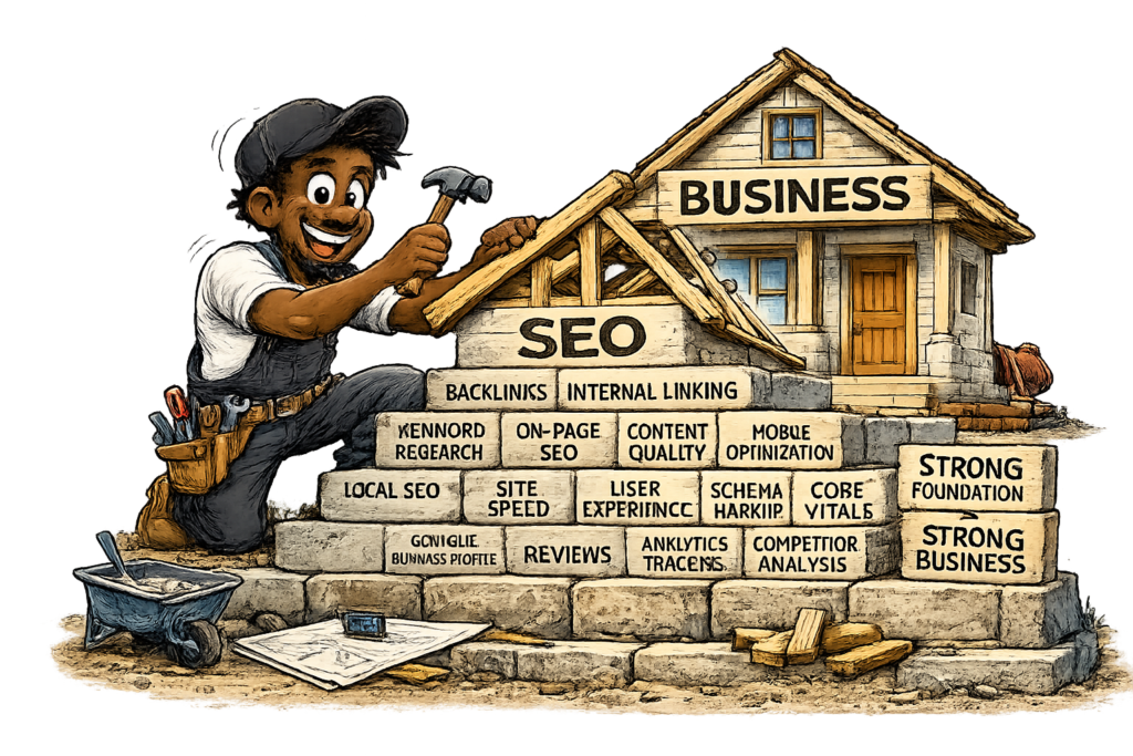 Local SEO and Google review management after recent search engine updates.