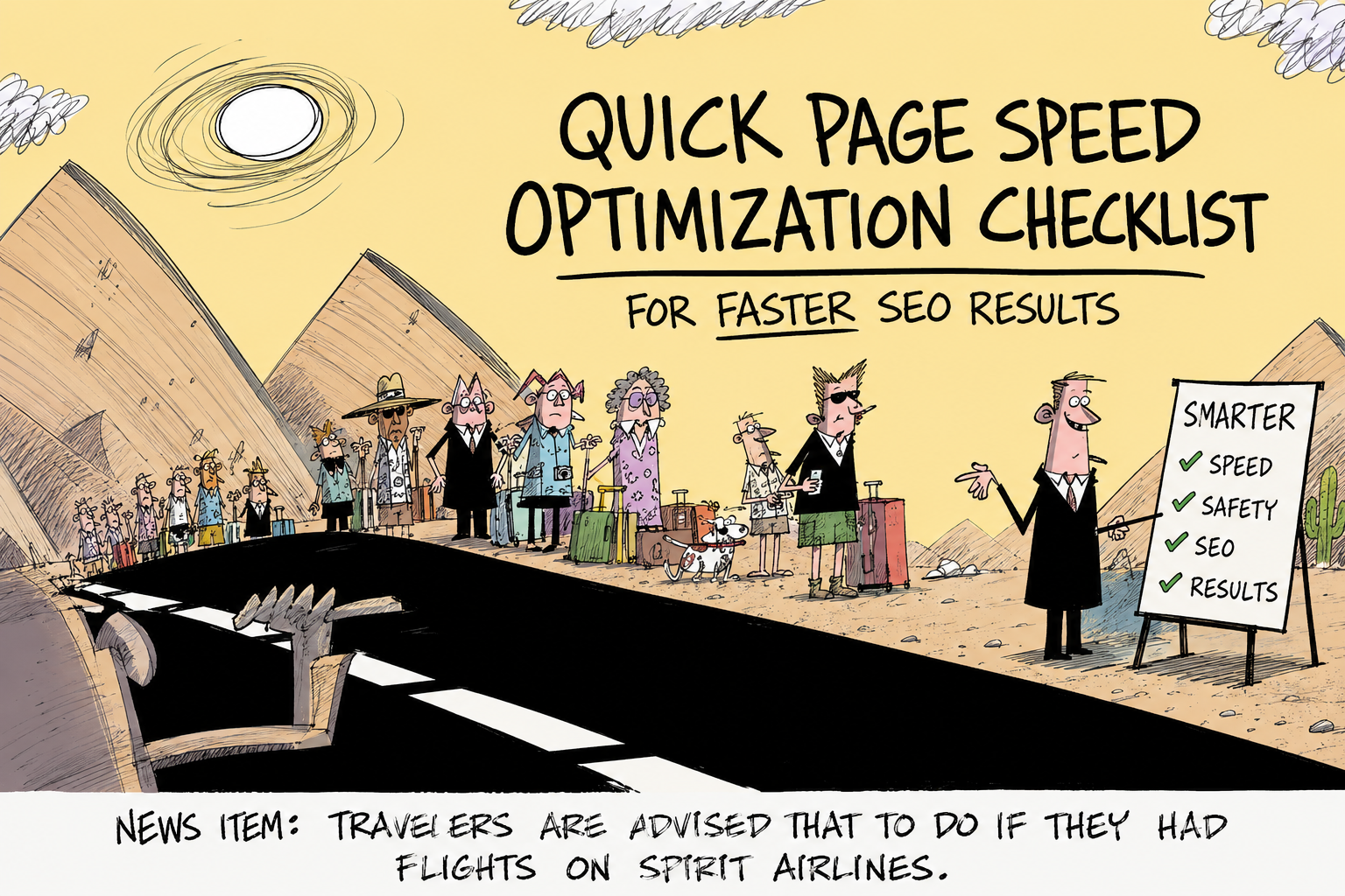 Quick Page Speed Optimization Checklist for Faster SEO Results
