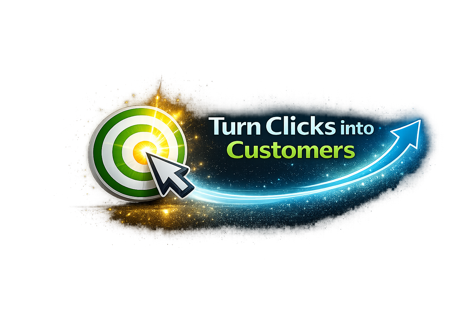 turn clicks into customers