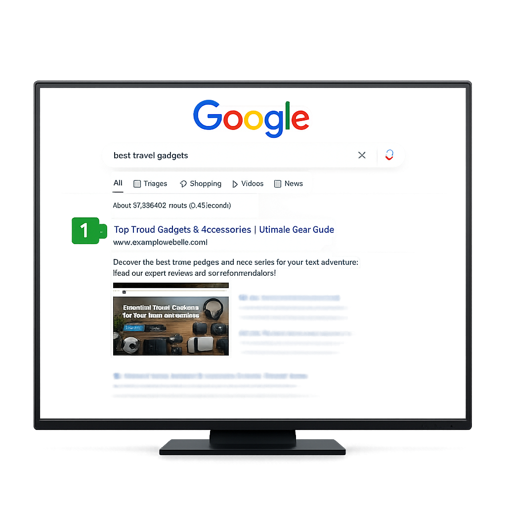 SEO performance factors infographic showing keywords, backlinks, page speed, mobile design, user experience, content quality, and analytics for better website rankings.