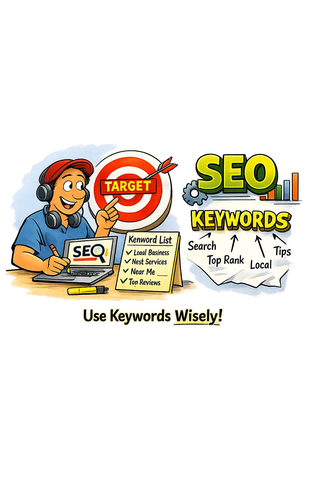 Local SEO strategy combining Google Business Profile optimization, customer reviews, and reputation management to increase search visibility and leads.