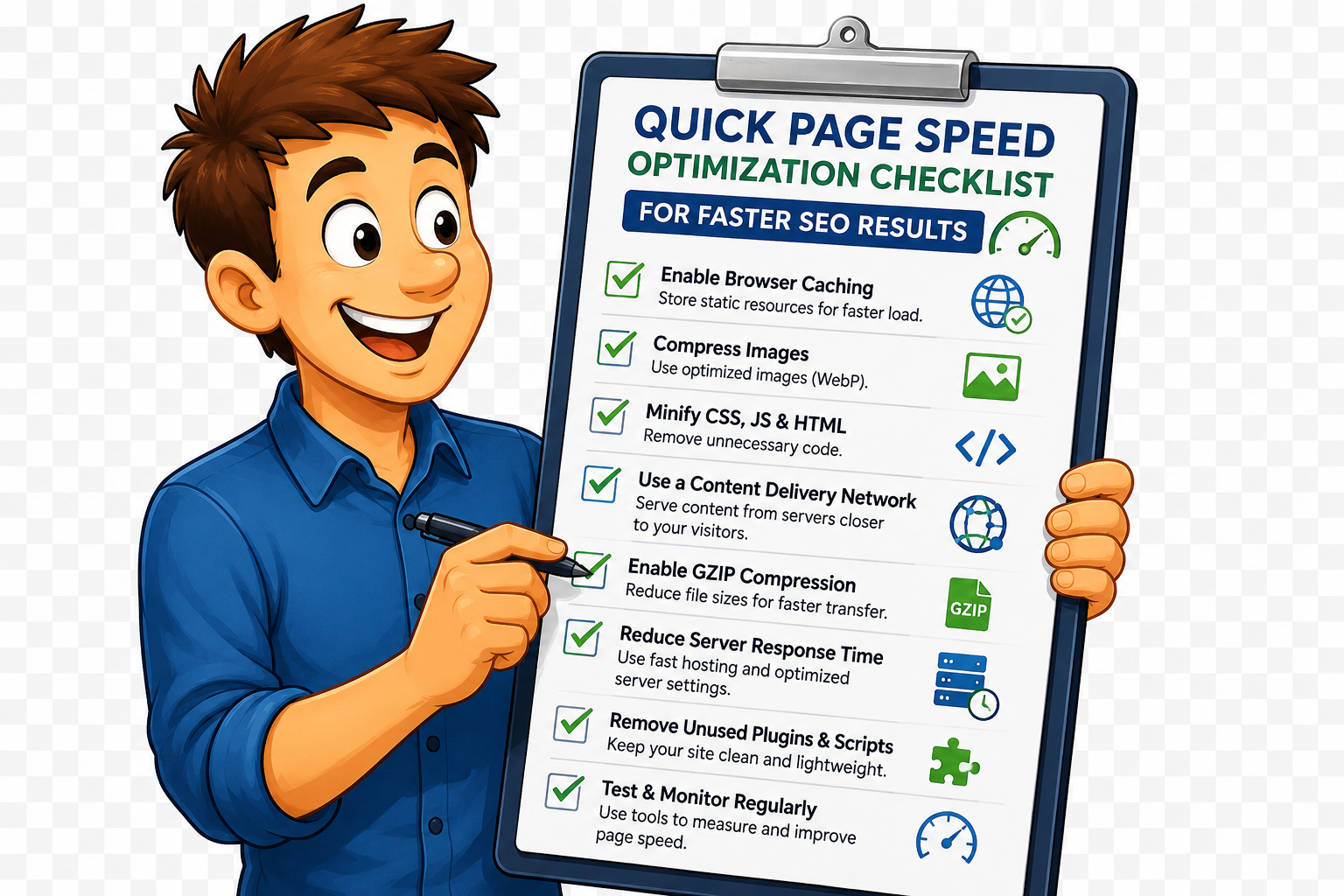 Quick Page Speed Optimization Checklist for Faster SEO Results