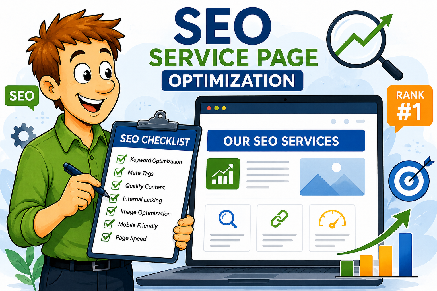 SEO Service Page Optimization: How Google Reviews and Local SEO Help You Rank Higher and Get More Customers