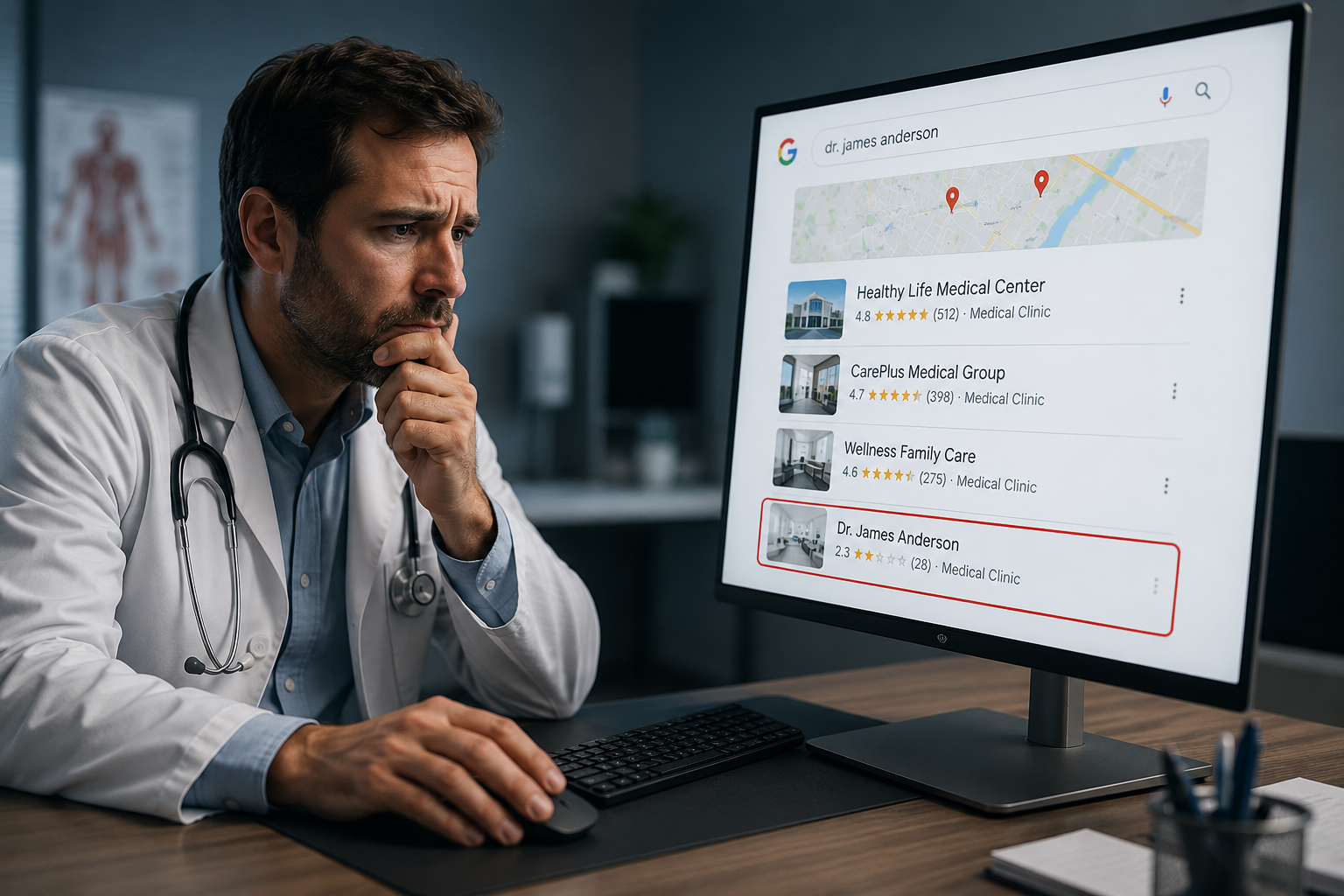 How Many Google Reviews Should a Medical Practice Have? The Answer May Surprise You