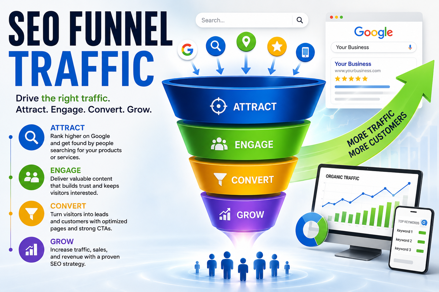 SEO funnel