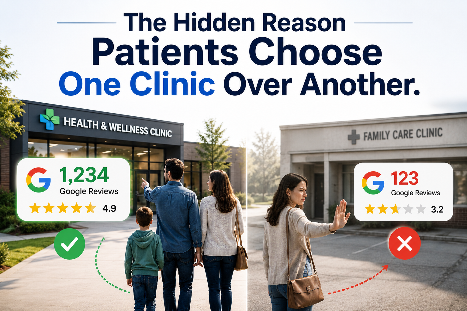 The Hidden Reason Patients Choose One Clinic Over Another.