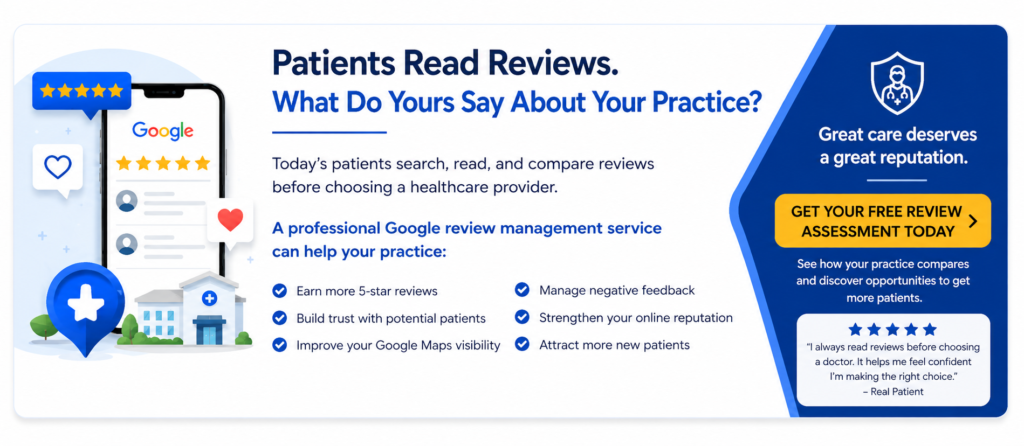 Medical Practice google review management