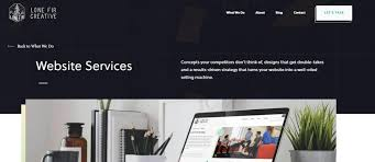Service page demo
